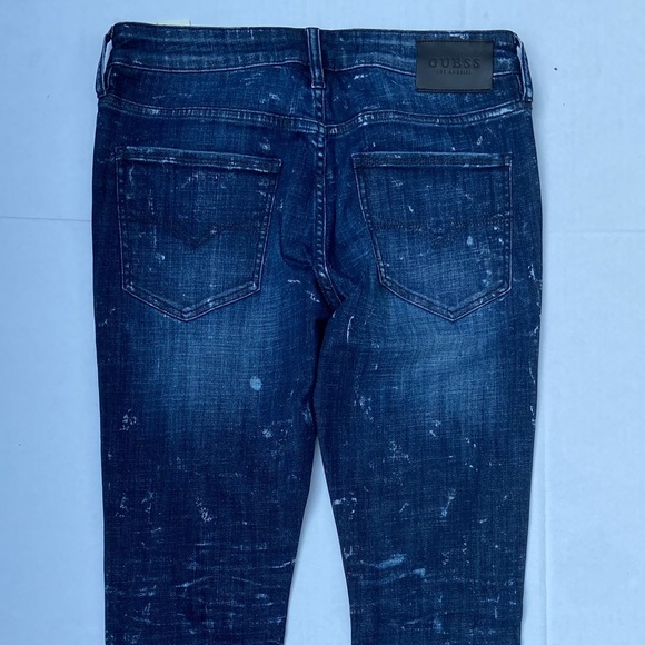 New GUESS Mens Skinny Jeans SZ 32 - Picture 9 of 11